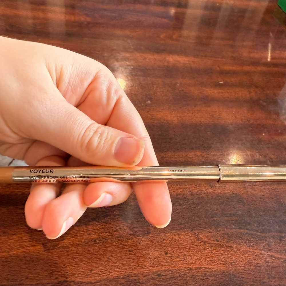 Hourglass Voyeur Waterproof Gel Eyeliner in Solstice